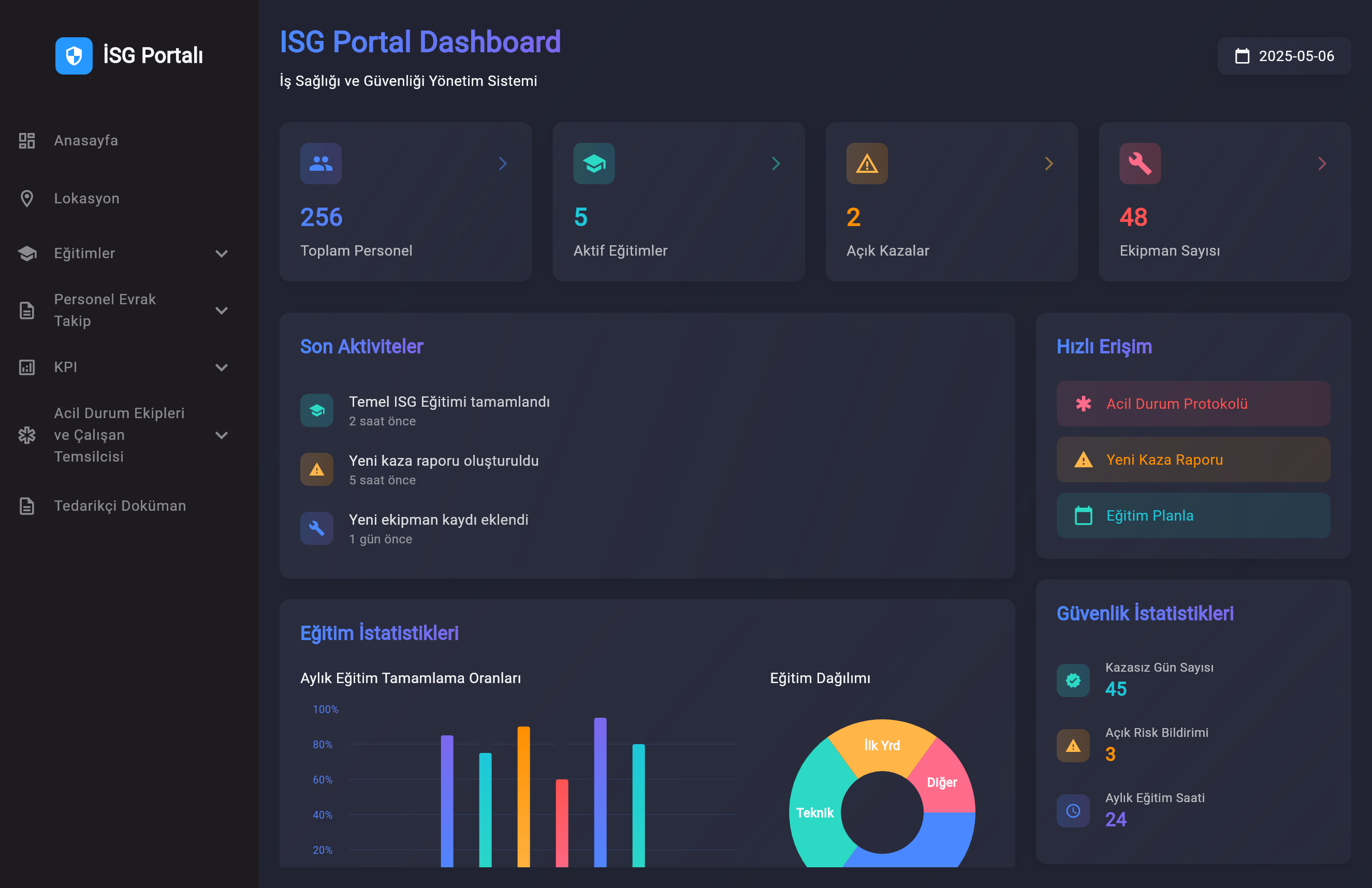 İSG Portal