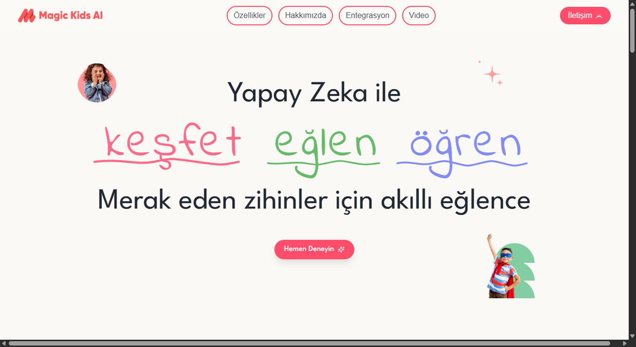 MagicKids AI